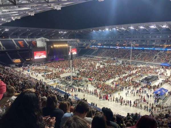 TQL Stadium, section: 213, row: 19, seat: 17