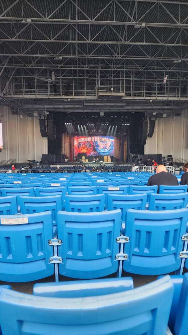Truliant Amphitheater, section: 7, row: X, seat: 6