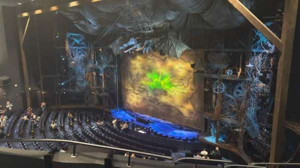 Gershwin Theatre, section: Front Mezzanine R, row: B, seat: 32