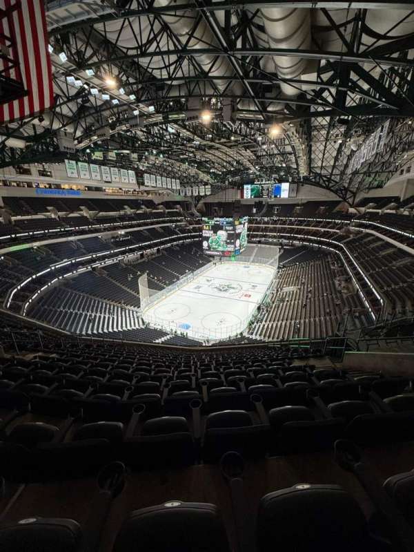 American Airlines Center, section: 333, row: K, seat: 8