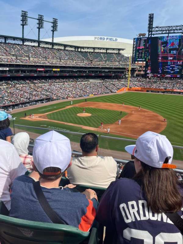 Comerica Park, section: 218, row: C, seat: 20