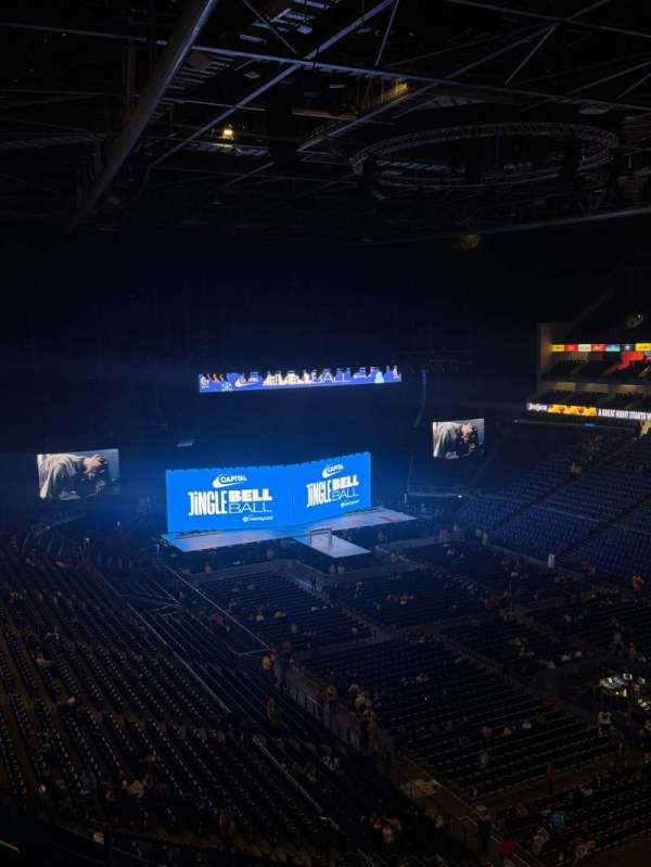 The O2, London, section: 408, row: A, seat: 120