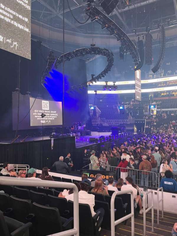 TD Garden, section: 13, row: 9, seat: 20