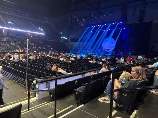Van Andel Arena, section: 123, row: D, seat: 2