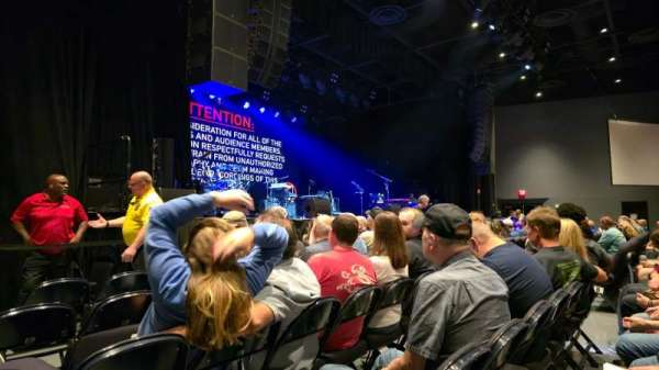 Center Stage at MGM Northfield Park, section: 1, row: E, seat: 1