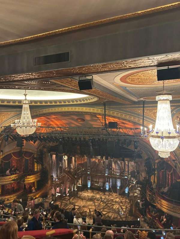 Richard Rodgers Theatre, section: Rear Mezzanine R, row: N, seat: 20