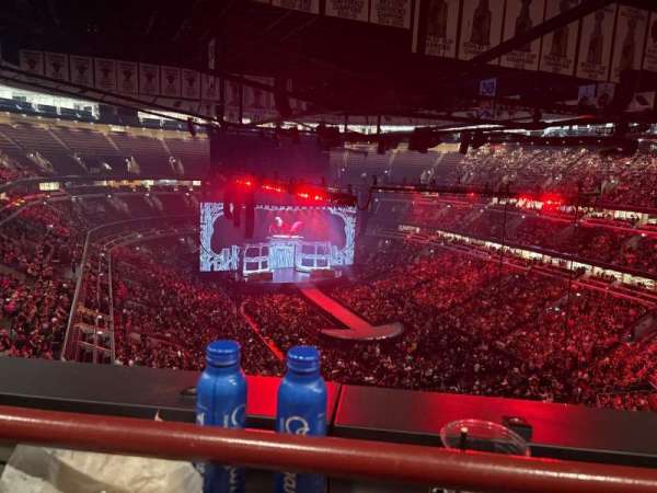 United Center, section: 312, row: 8, seat: 7