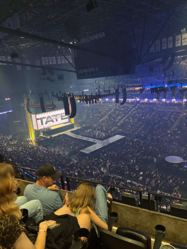 Ball Arena, section: 334, row: 8, seat: 6