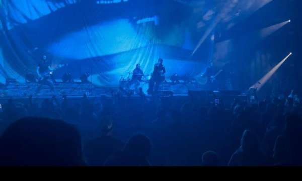 First Horizon Coliseum, section: 109, row: B, seat: 15