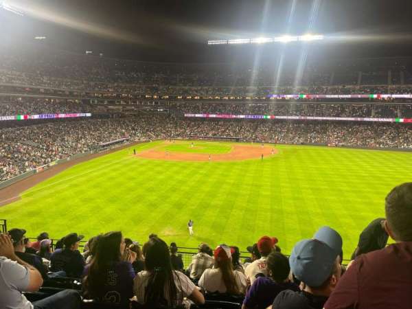 Coors Field, section: 205, row: 9, seat: 10
