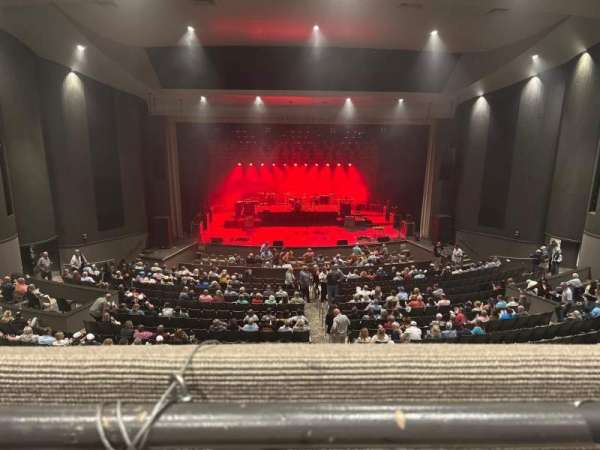 Mark C Smith Concert Hall, section: Lower Balc 3, row: A, seat: 4