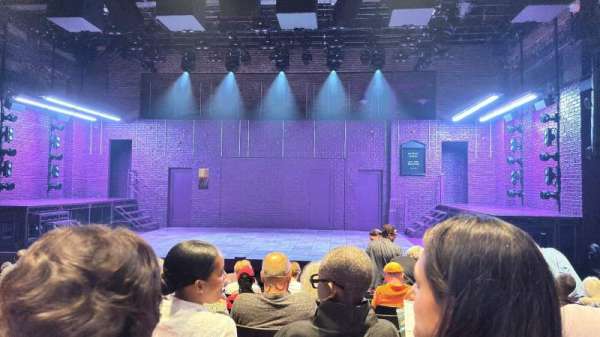 New York Theatre Workshop, section: Orchestra, row: J, seat: 14
