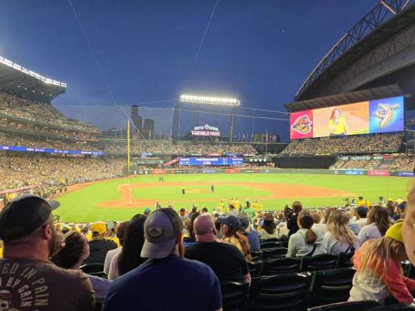 T-Mobile Park, section: 125, row: 28, seat: 10