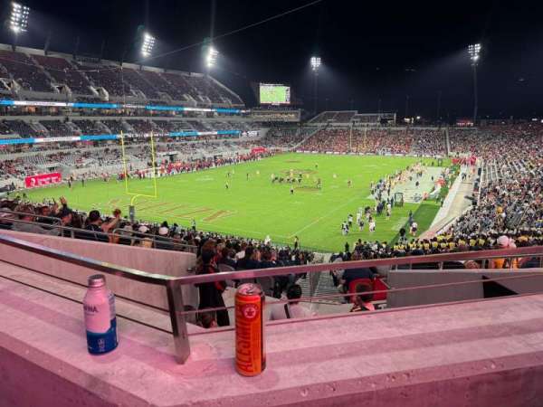 Snapdragon Stadium, section: 114, row: 38, seat: 23