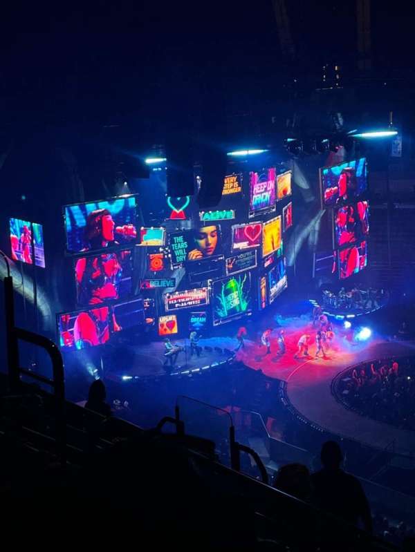 Honda Center, section: 410, row: K, seat: 8