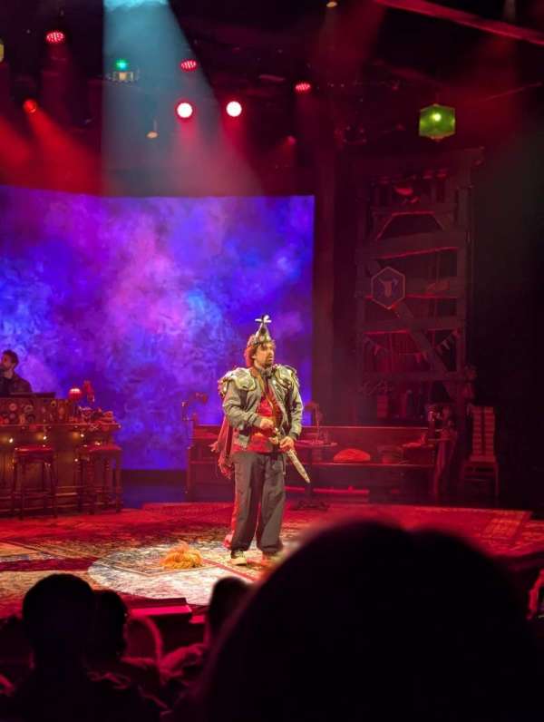 Broadway Playhouse, section: 2, row: F, seat: 21