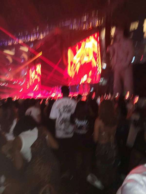 Globe Life Field, section: Floor Q, row: 9, seat: 30