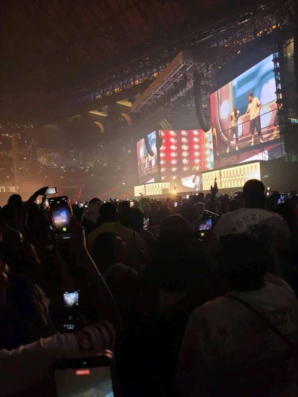 Globe Life Field, section: Floor Q, row: 9, seat: 30