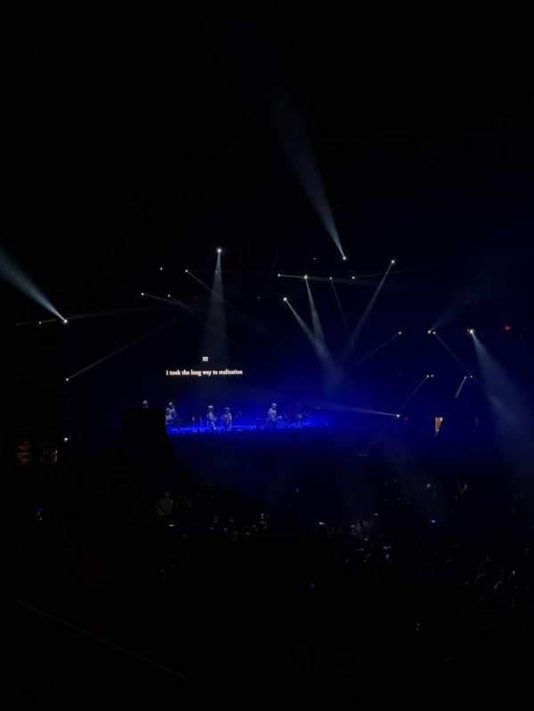 EagleBank Arena, section: 114, row: F, seat: 7