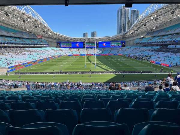 Accor Stadium, section: 119, row: 50, seat: 21