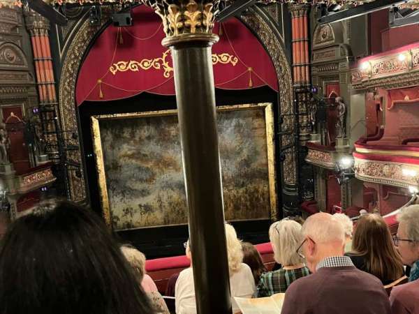 Leeds Grand Theatre, section: Upper Circle, row: E, seat: 16