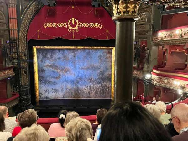 Leeds Grand Theatre, section: Upper circle, row: E, seat: 17