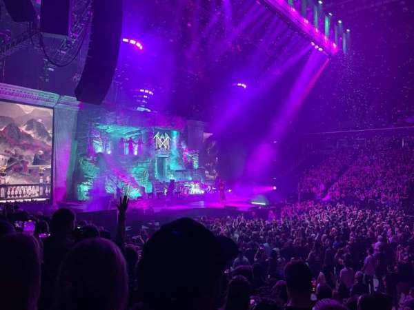 First Horizon Coliseum, section: 109, row: FF, seat: 9