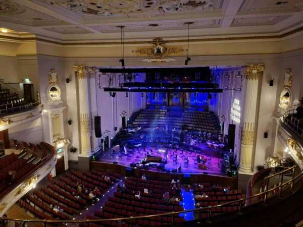 Usher Hall, section: Upper Circle, row: F, seat: 30