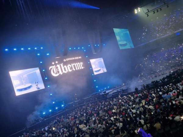 Paris La Défense Arena, section: 104, row: 16, seat: 12