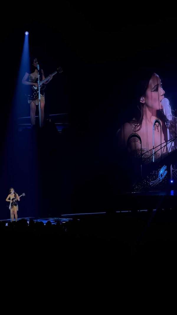 State Farm Arena, section: 110, row: J, seat: 13