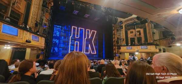 Shubert Theatre, section: Orchestra L, row: N, seat: 5