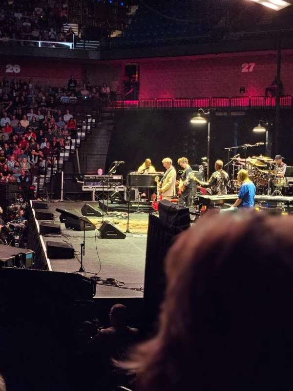 Mohegan Sun Arena, section: 14, row: J, seat: 5