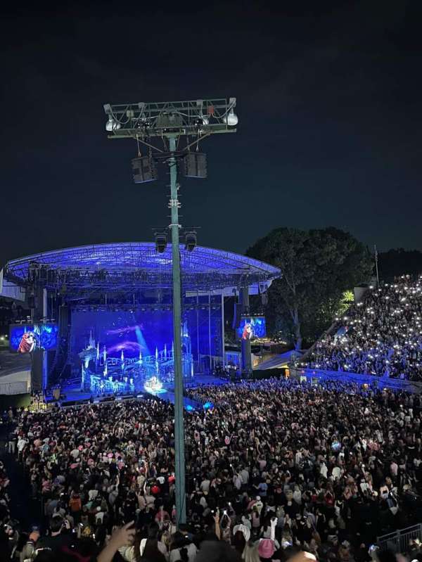 Forest Hills Stadium, section: 702, row: EE, seat: 6