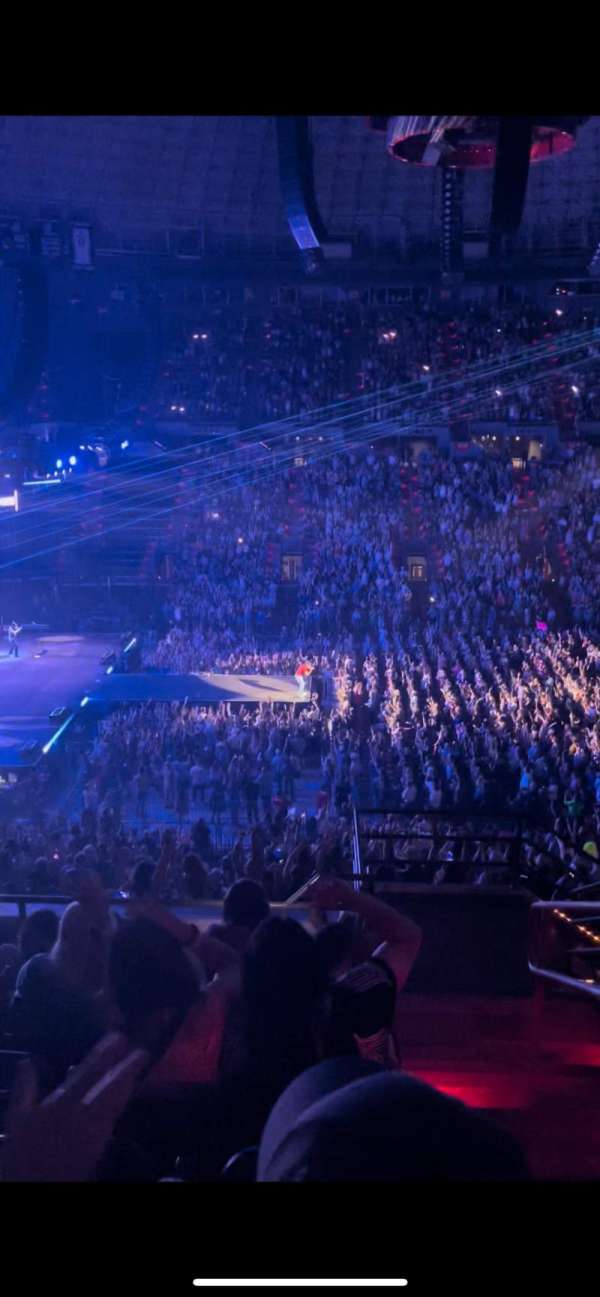Cajundome, section: 226, row: 6, seat: 1
