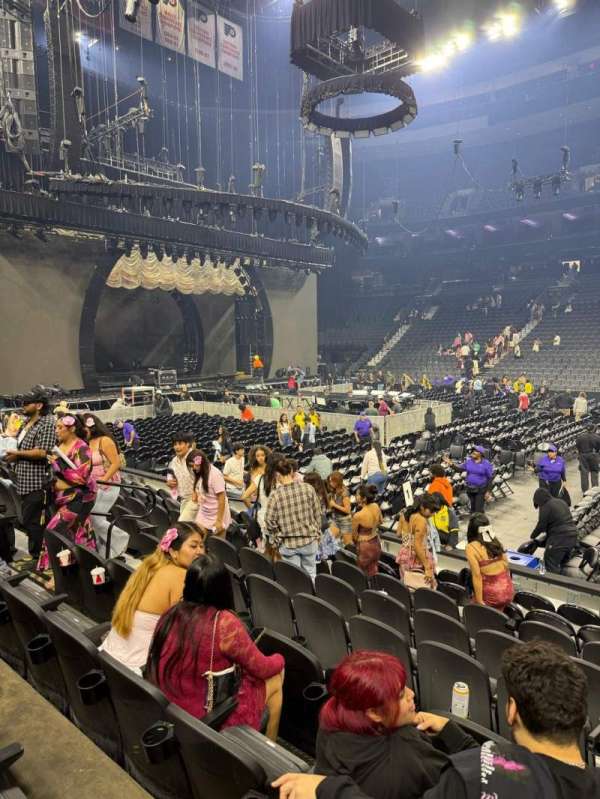 Xfinity Mobile Arena, section: 101, row: 9, seat: 10