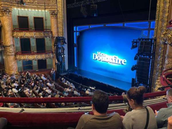 Emerson Colonial Theatre, section: Dress Circle R, row: C, seat: 20
