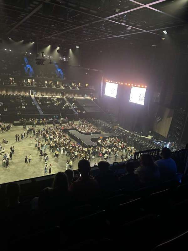 co-op live, section: 317, row: 8, seat: 452