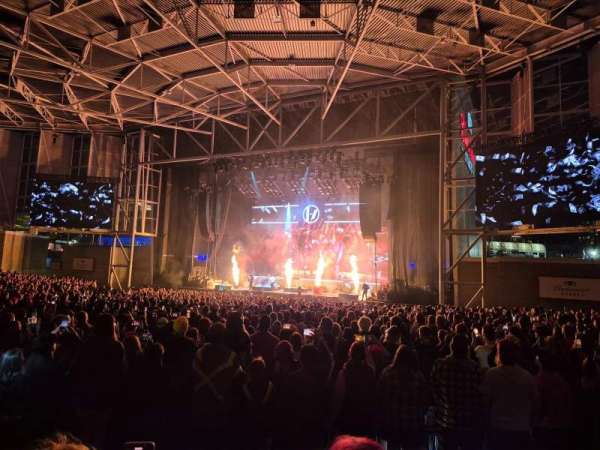 RBC Amphitheatre, section: Box 2, row: B, seat: 3
