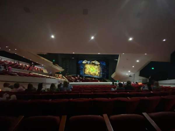 BJCC Concert Hall, section: Tier R, row: RR, seat: 604