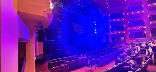 Procter And Gamble Hall at the Aronoff Center, section: Orchestra Box A, row: A, seat: 2