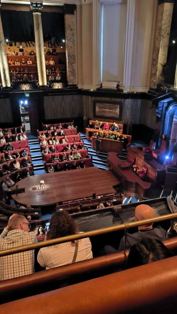 London County Hall, section: North Gallery, row: C, seat: 36