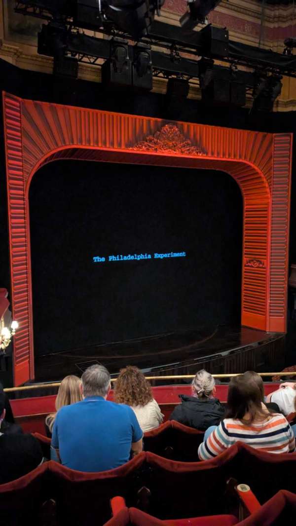 Phoenix Theatre, section: Dress Circle, row: E, seat: 28