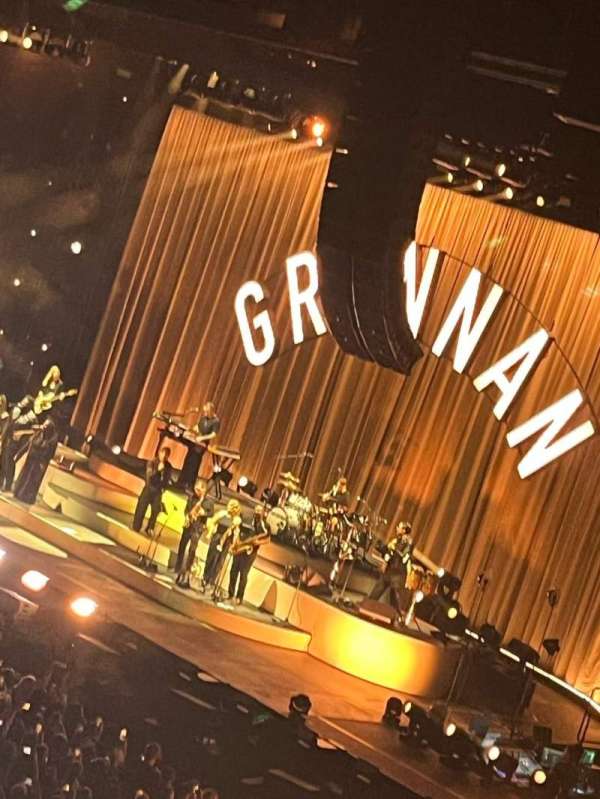 P&J Live, section: 107, row: V, seat: 28