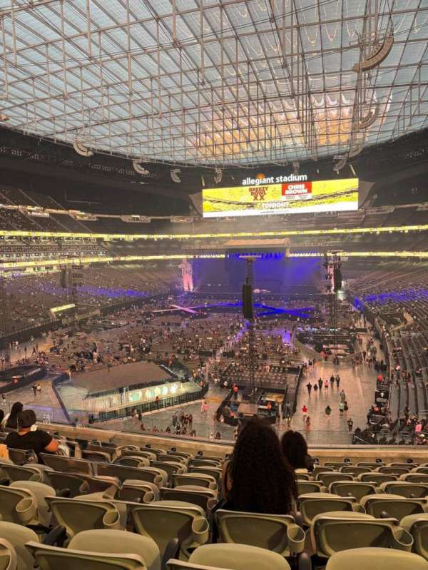 Allegiant Stadium, section: 247, row: 9, seat: 9