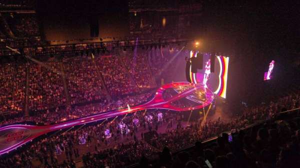 Toyota Center, section: 410, row: 6, seat: 11