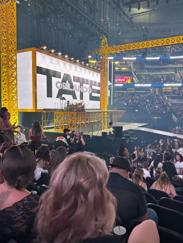 Kia Center, section: 116, row: 12, seat: 9