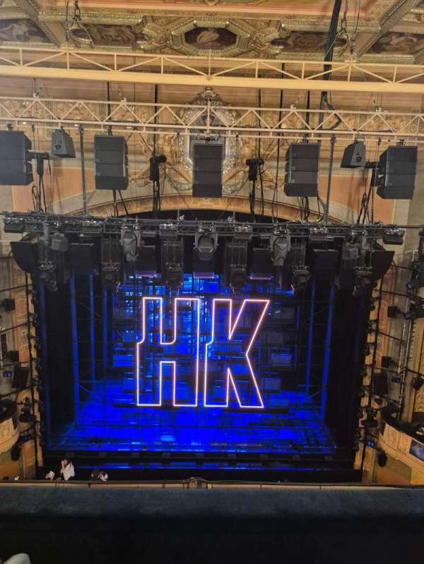 Shubert Theatre, section: Balcony C, row: D, seat: 106