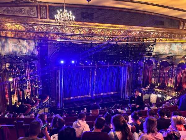 Lena Horne Theatre, section: Rear Mezzanine RC, row: K, seat: 127