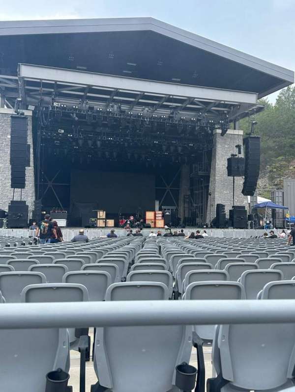 FirstBank Amphitheater, section: 102, row: JJ, seat: 38