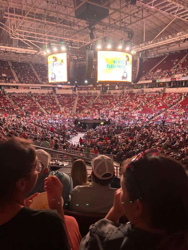 Simmons Bank Arena, section: 103, row: 19, seat: 14